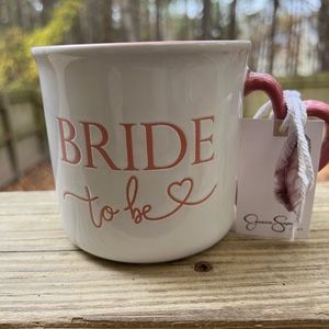 JESSICA SIMPSON HOME Bride To Be Mug NWT